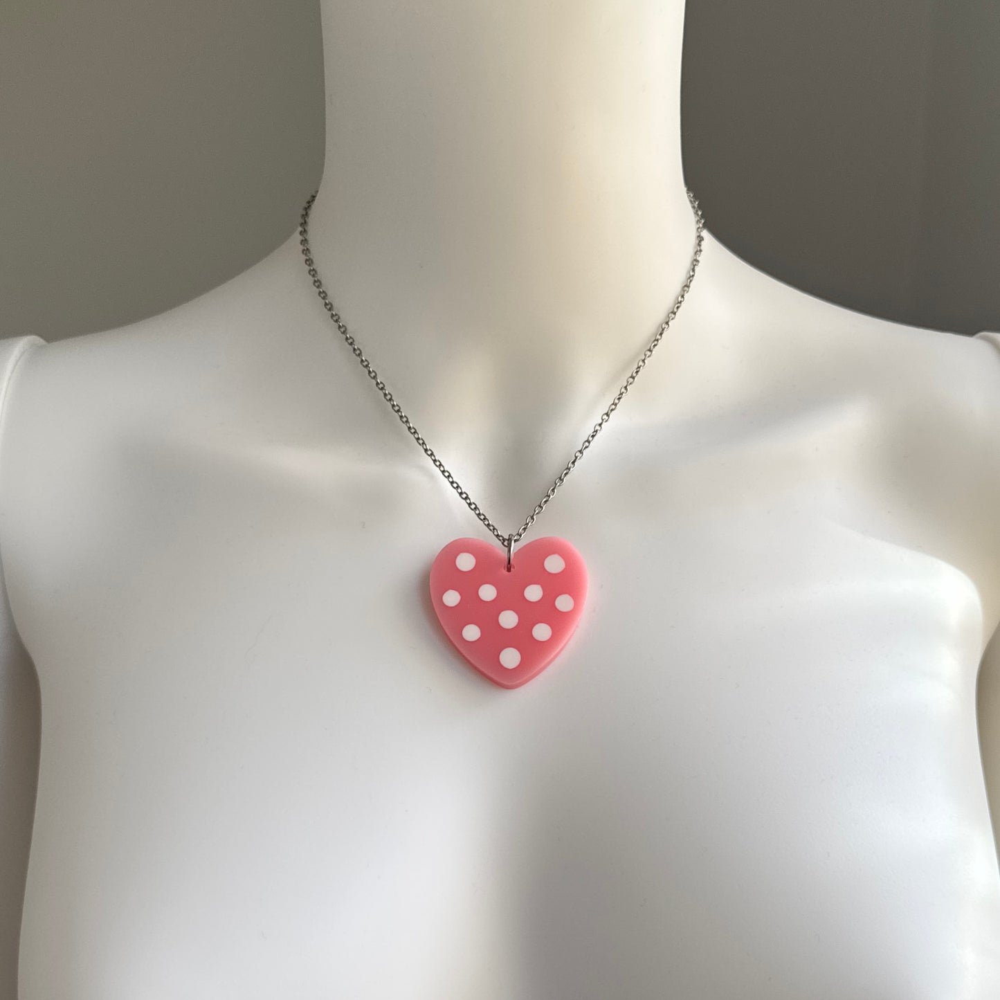 Polka dot Heart | options