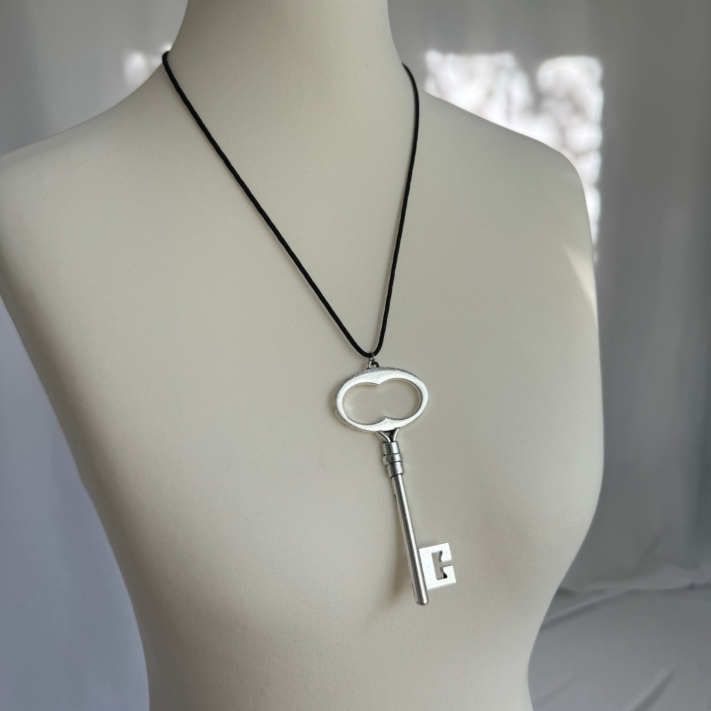 Big Key Necklace