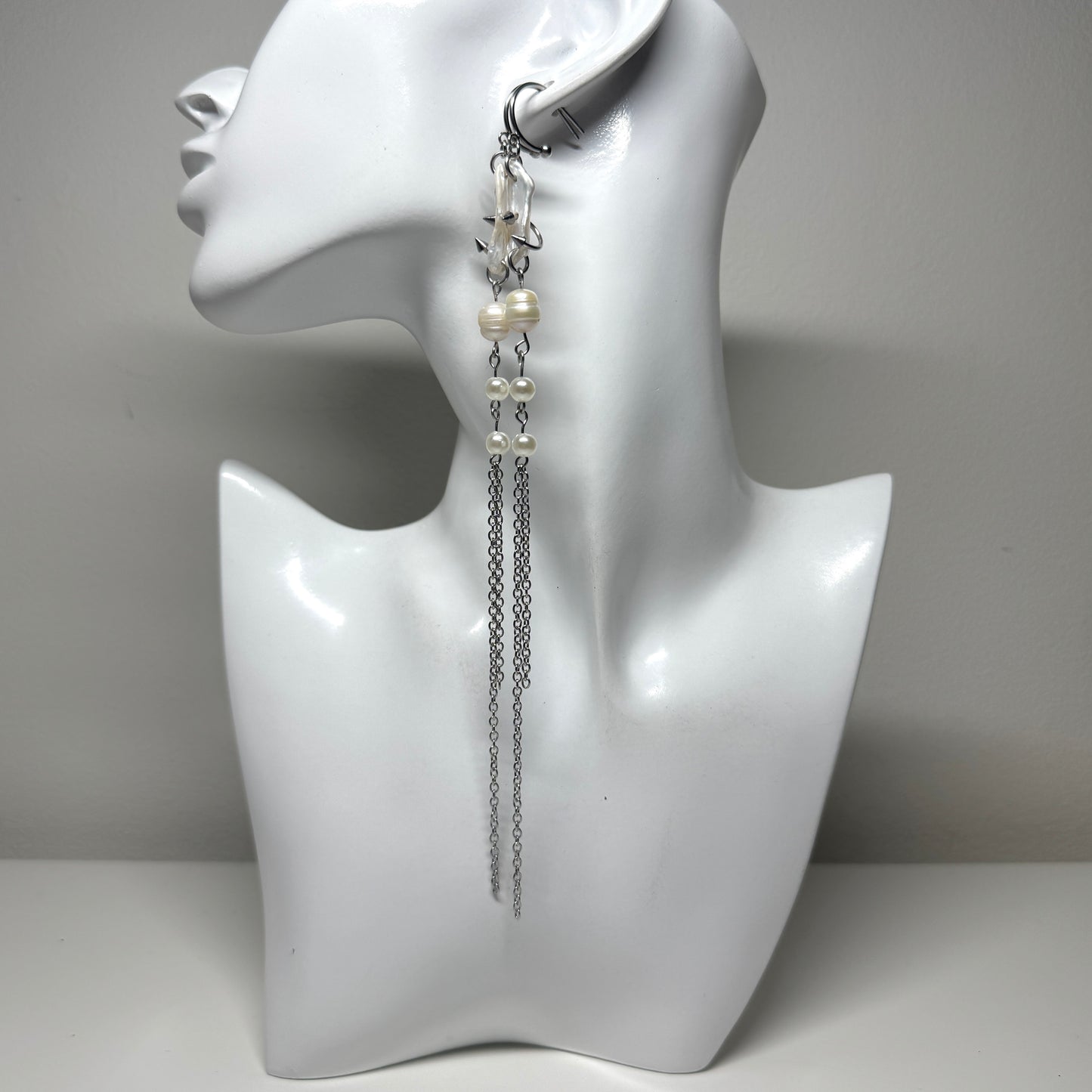 Pierced Pearls