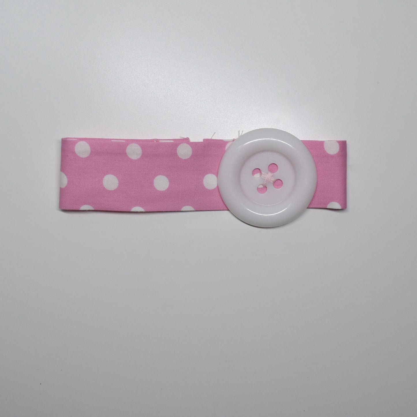 Button Choker | pink