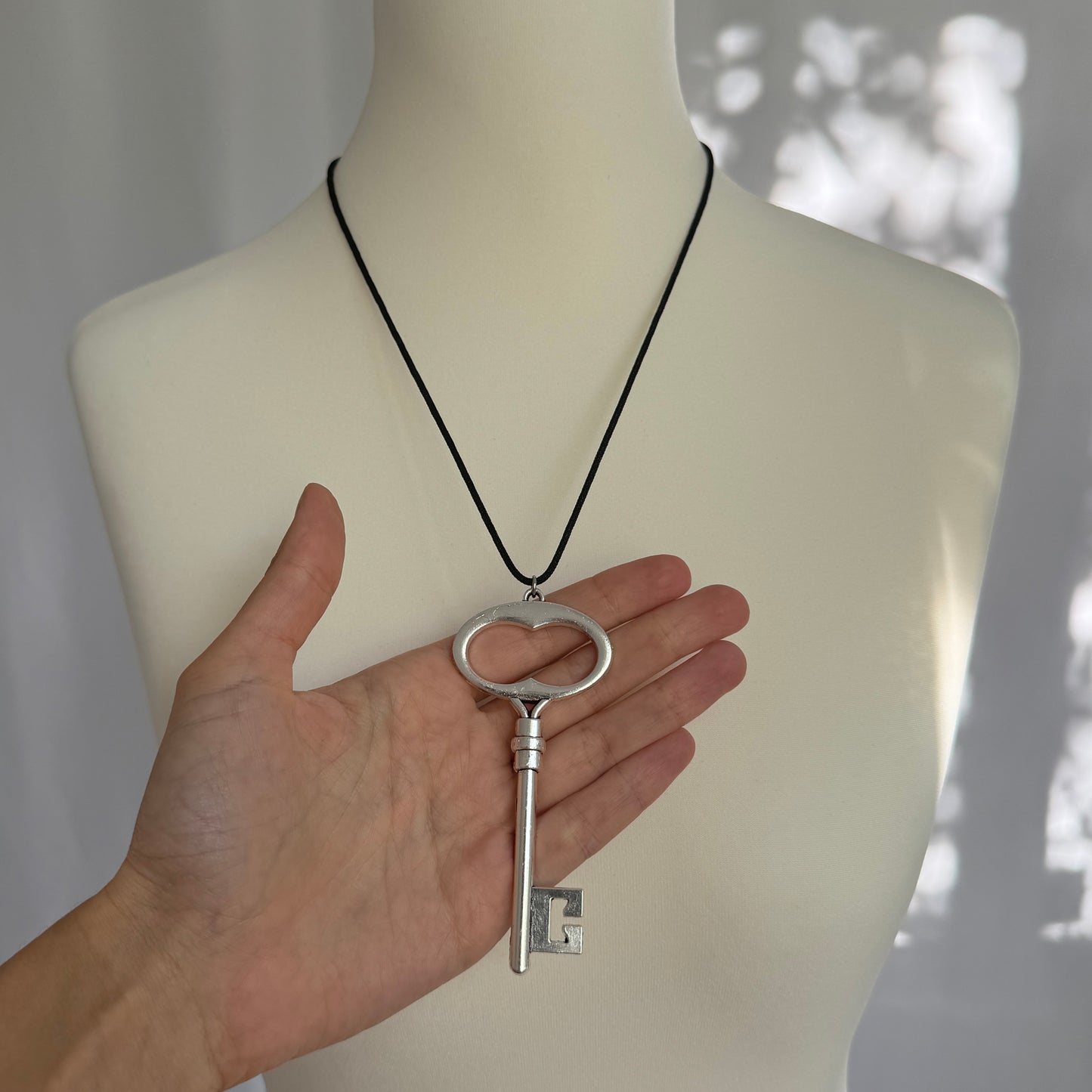 Big Key Necklace
