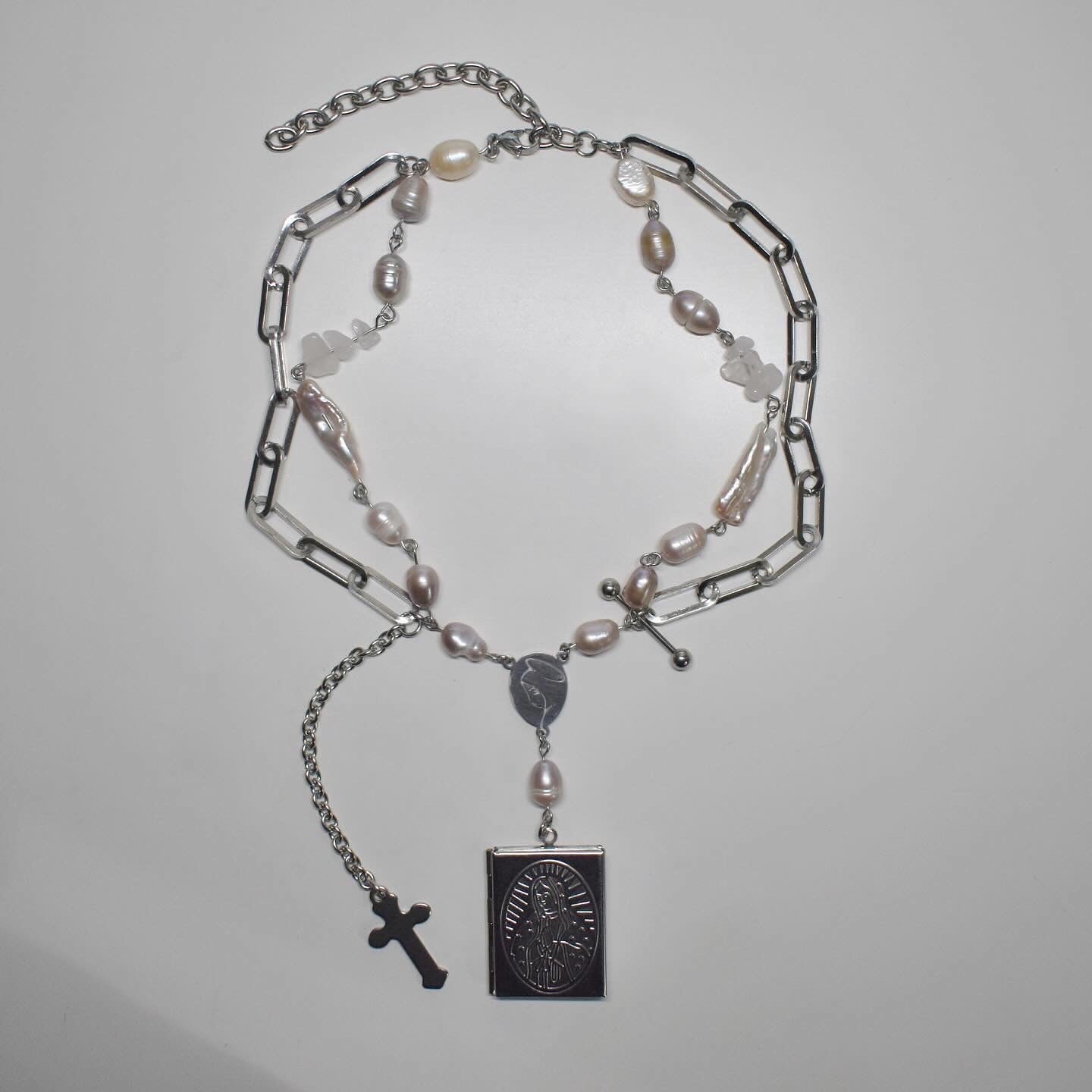 Holy Mary Locket