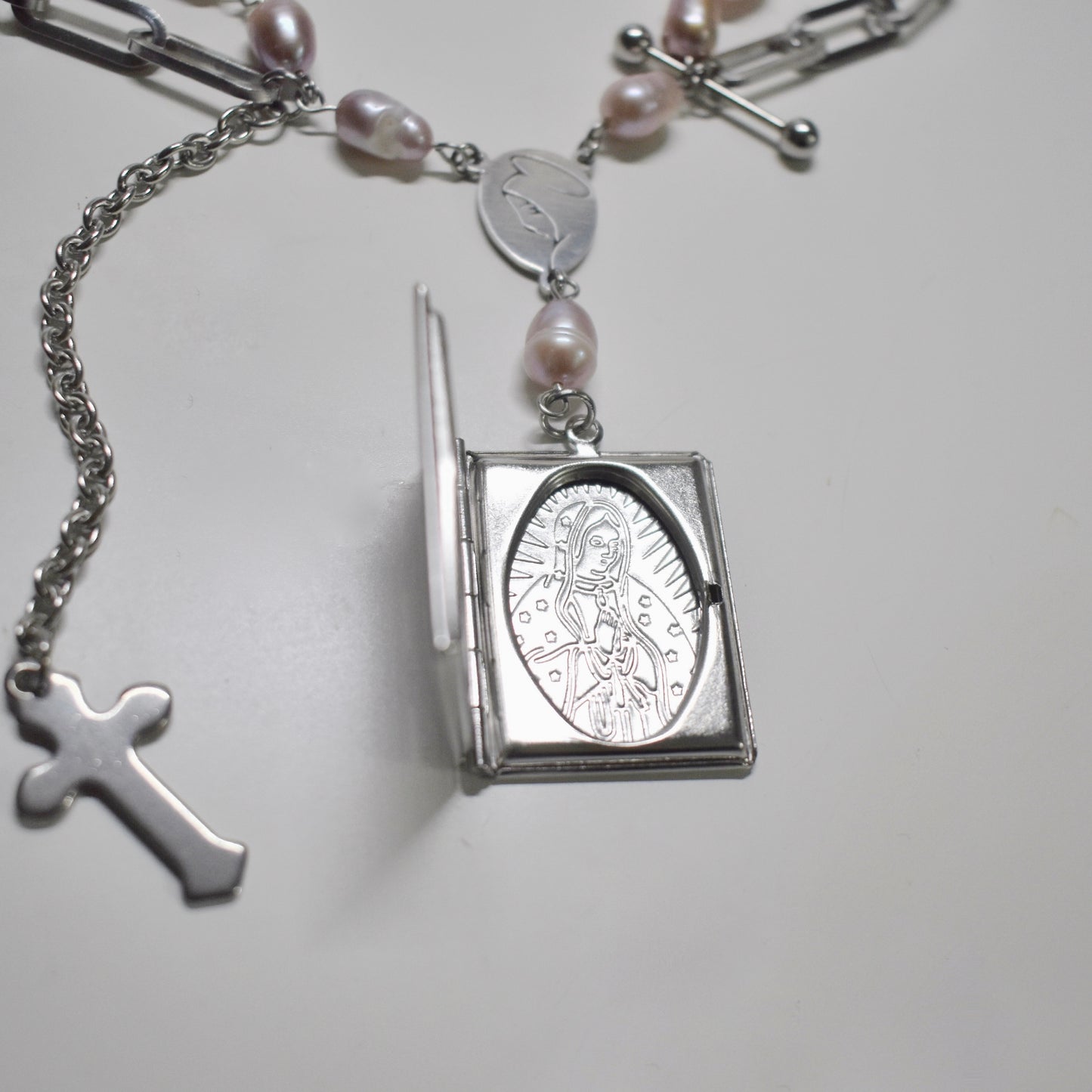 Holy Mary Locket