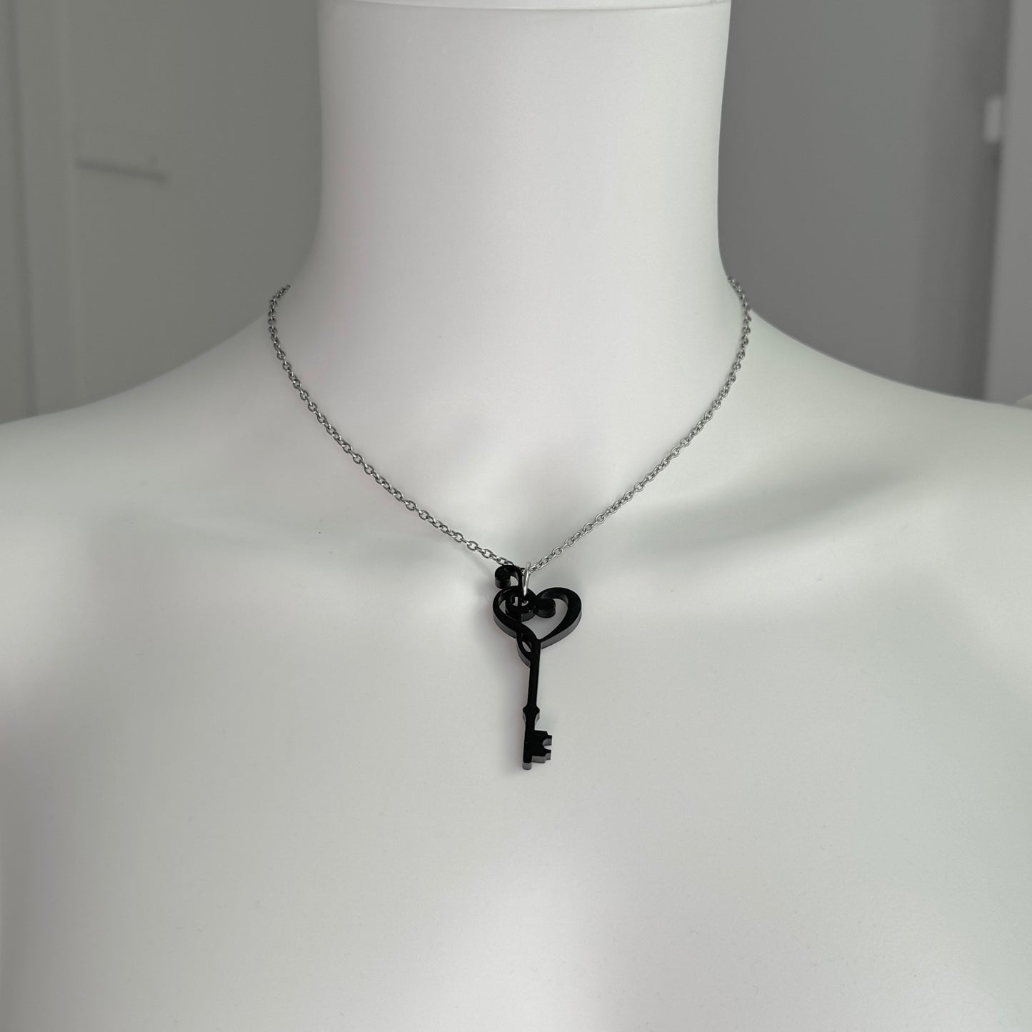 Music Key Necklace