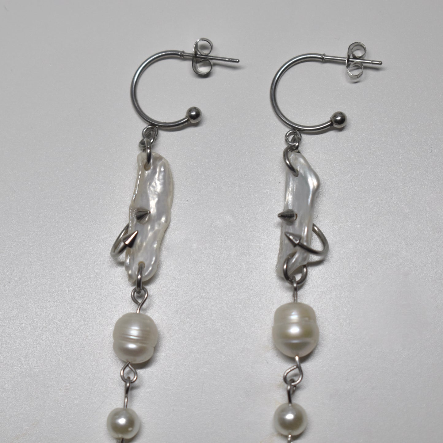Pierced Pearls