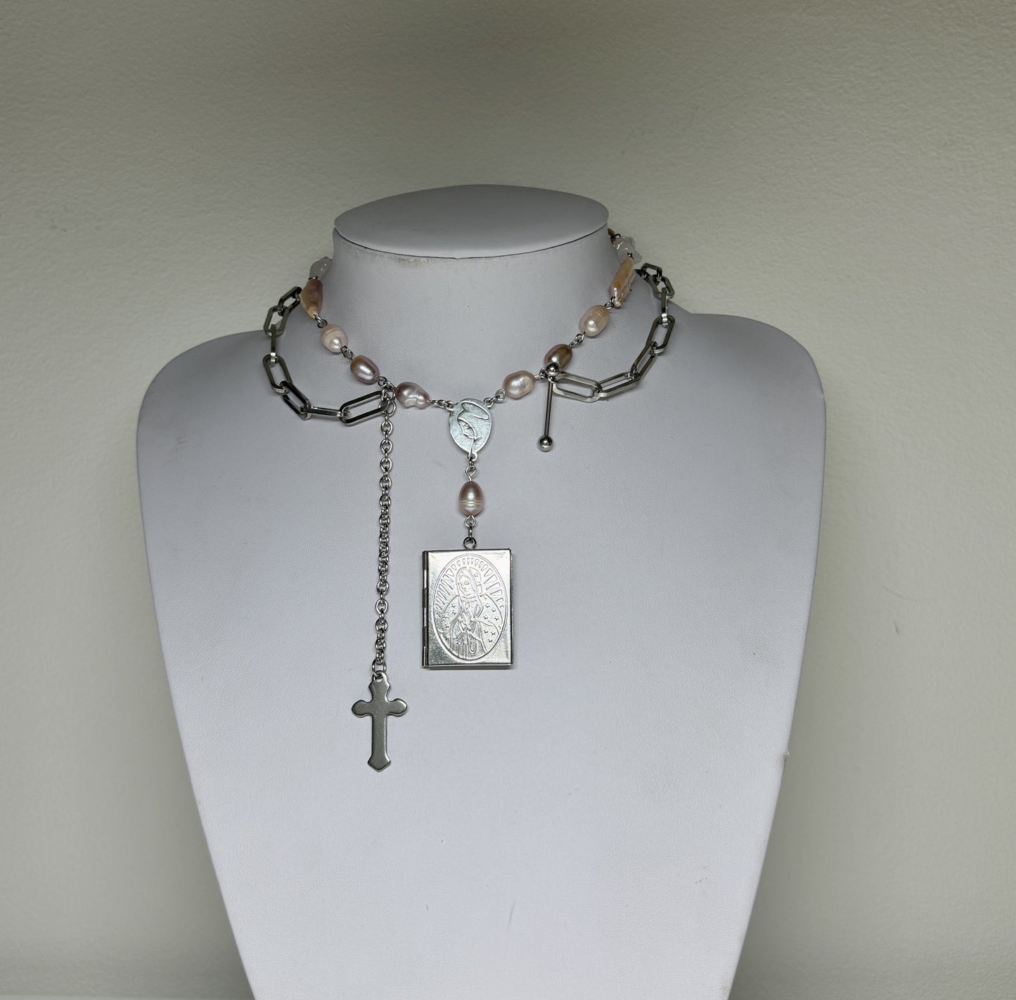 Holy Mary Locket