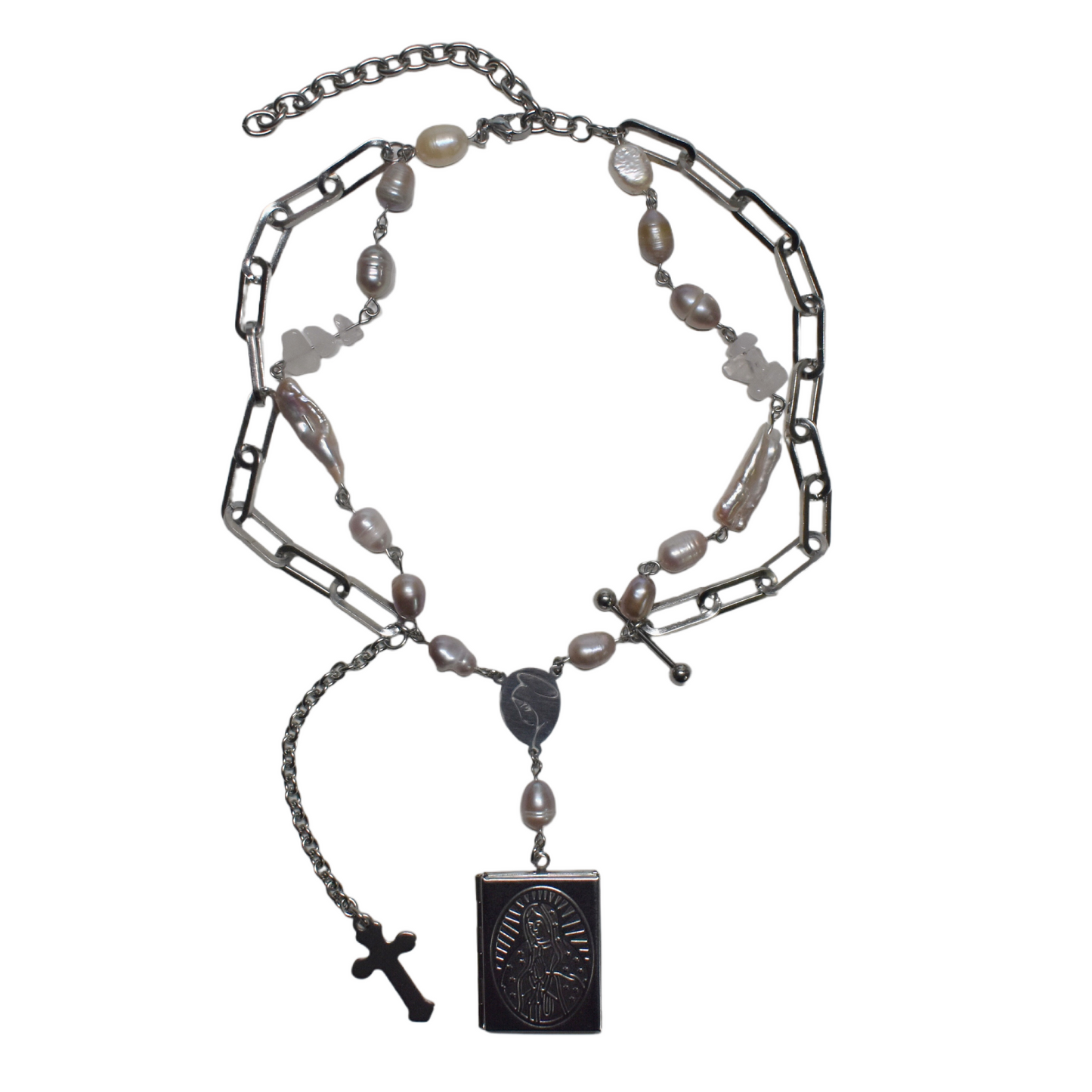 Holy Mary Locket