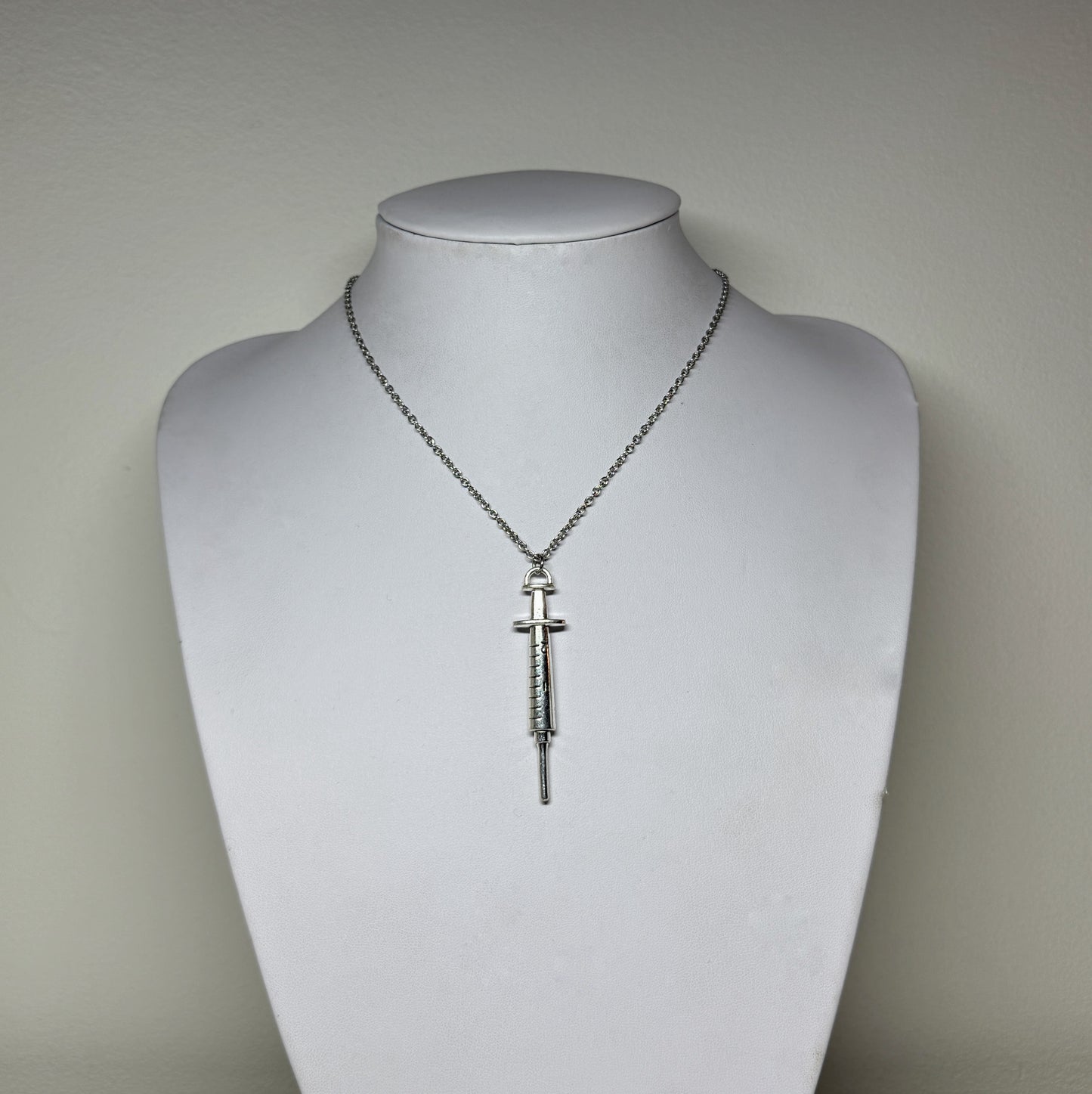 Syringe Necklace