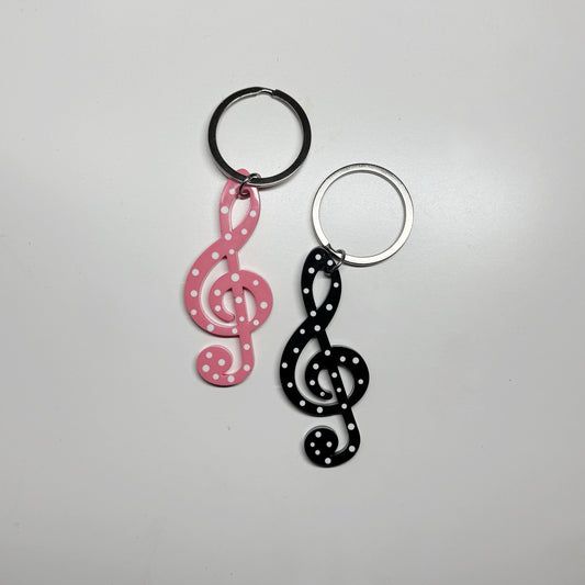Music Keychain