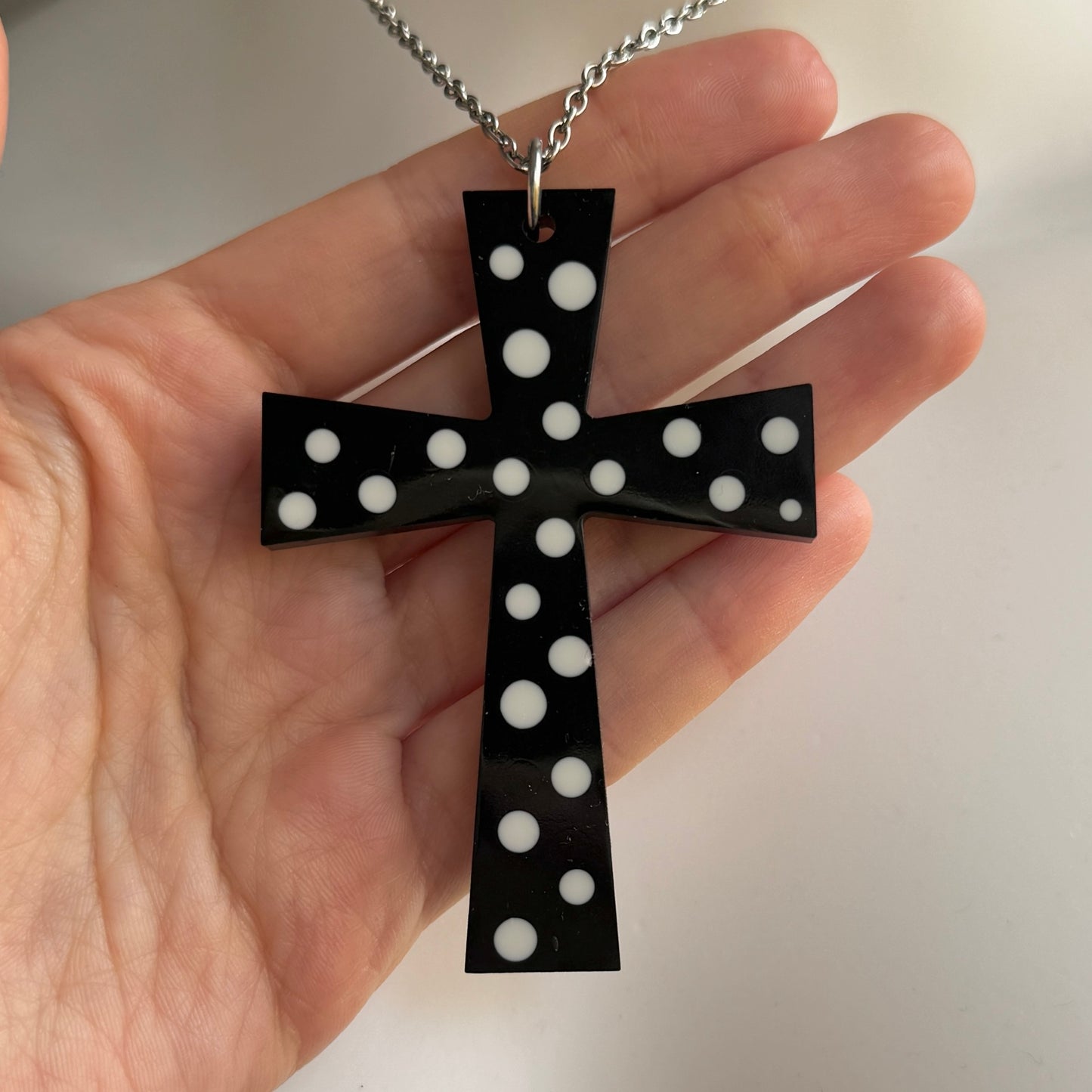 Polka dot Cross | options