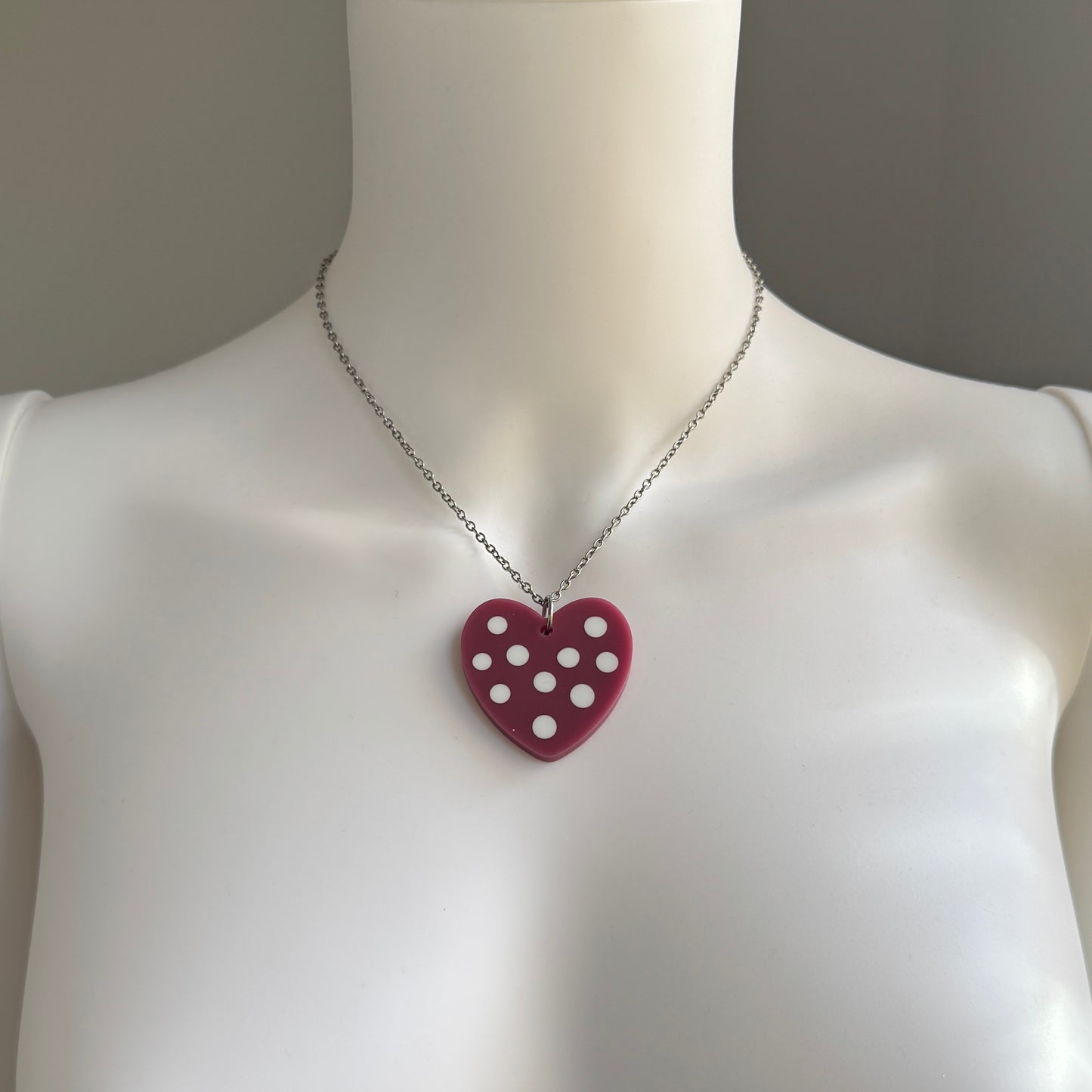 Polka dot Heart | options