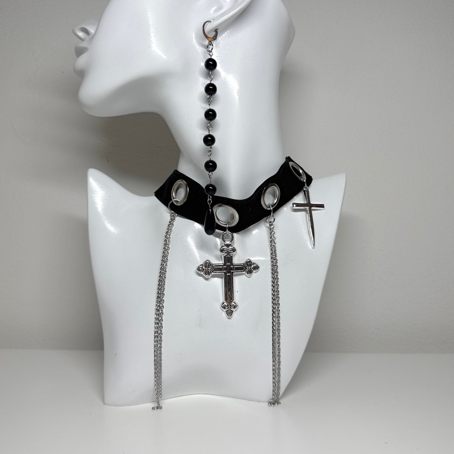 Goth Choker