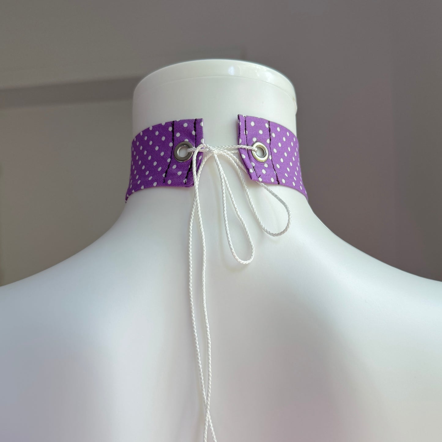 Button Choker | purple