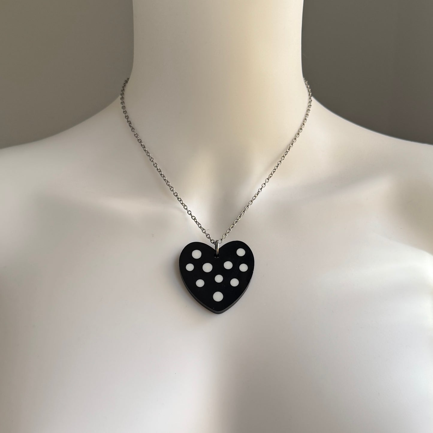 Polka dot Heart | options