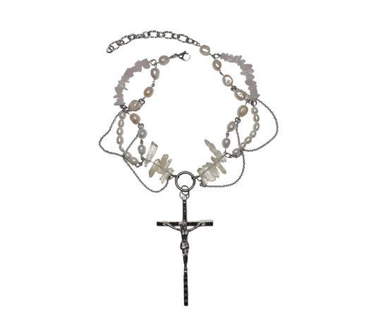 Crucifix Pearls