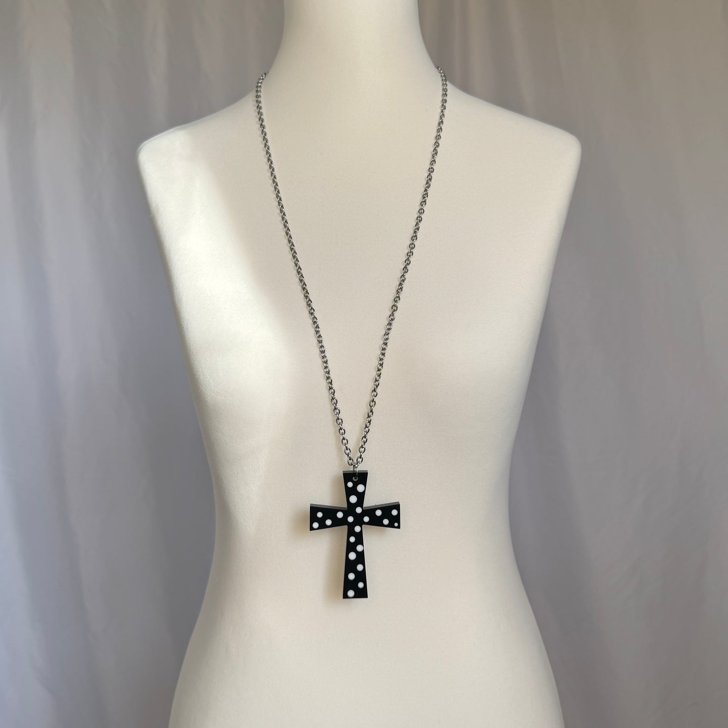 Polka dot Cross | options