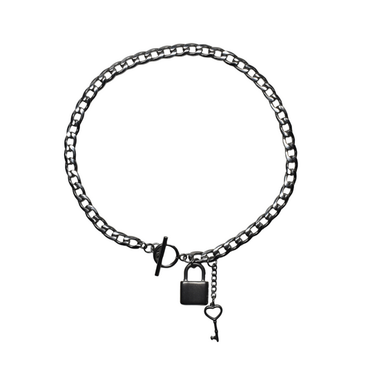 Steel Key Choker