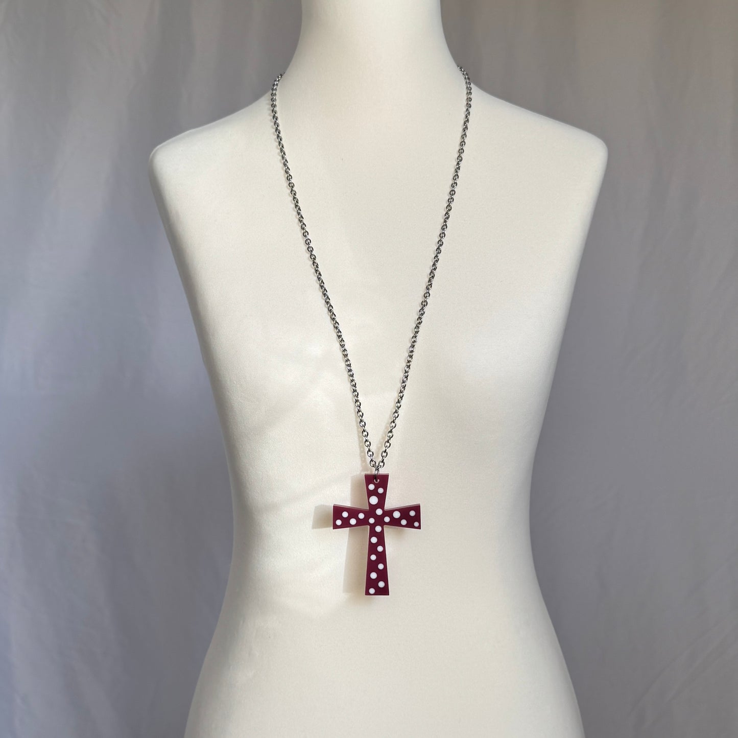 Polka dot Cross | options