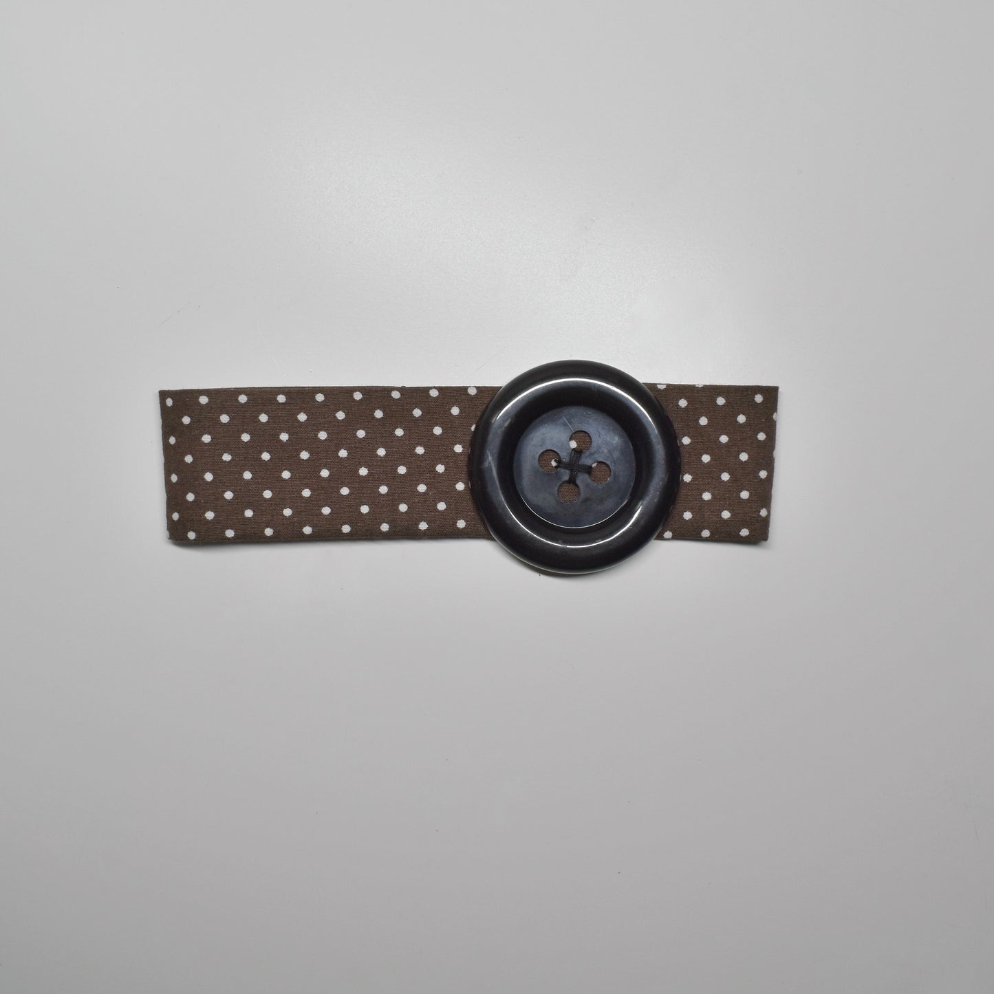 Button Choker | brown