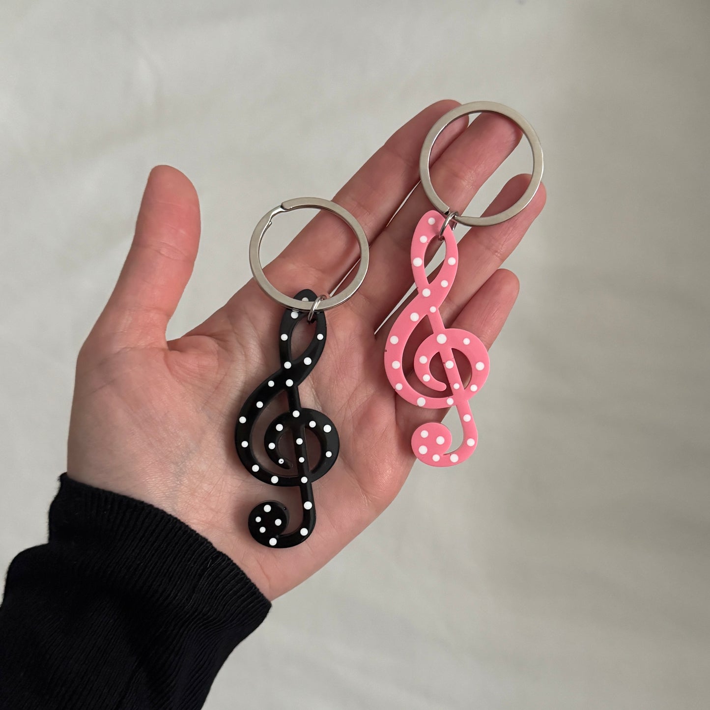 Music Keychain