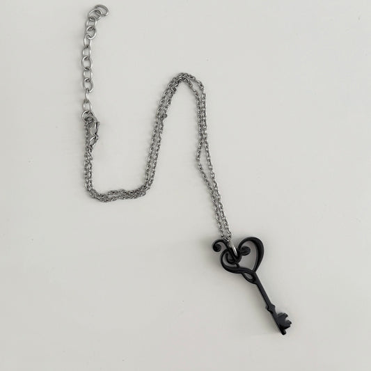 Music Key Necklace
