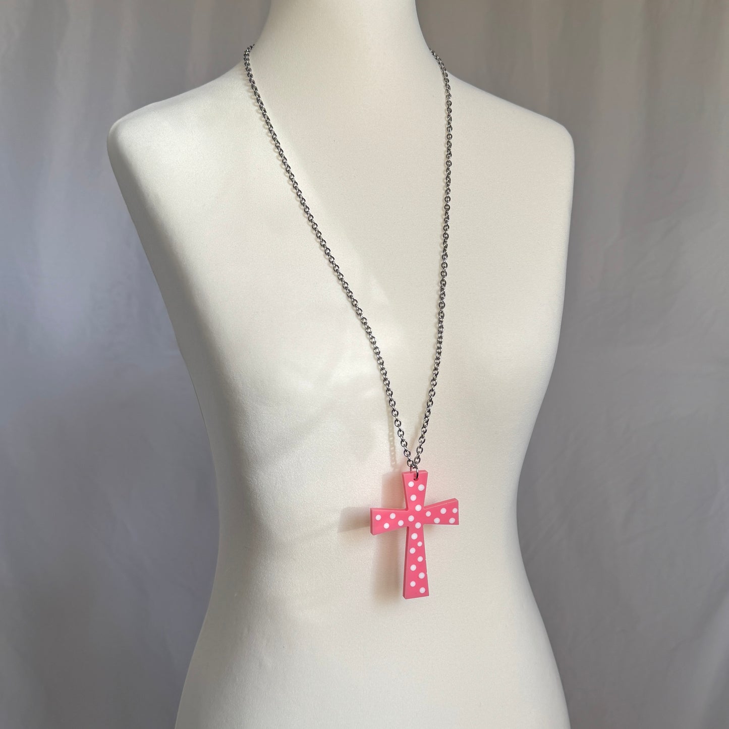 Polka dot Cross | options