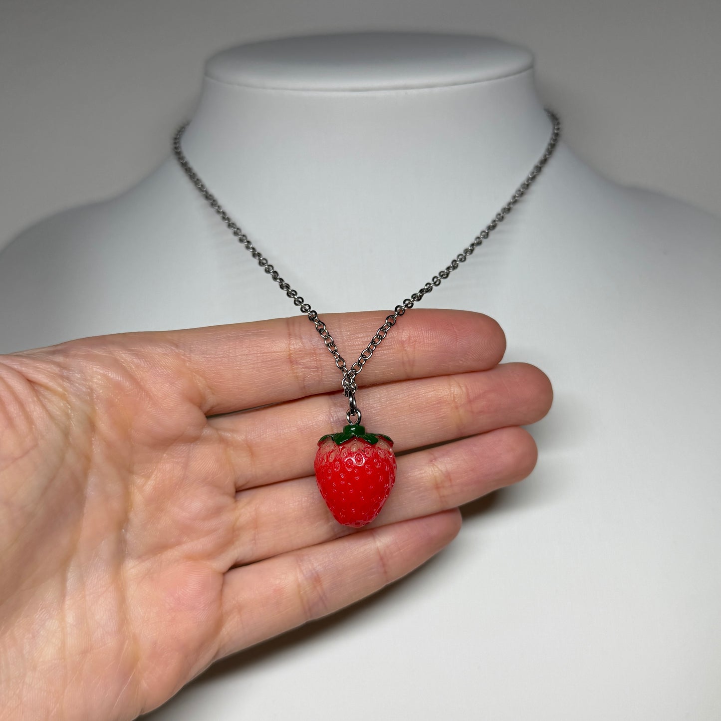 Strawberry Necklace