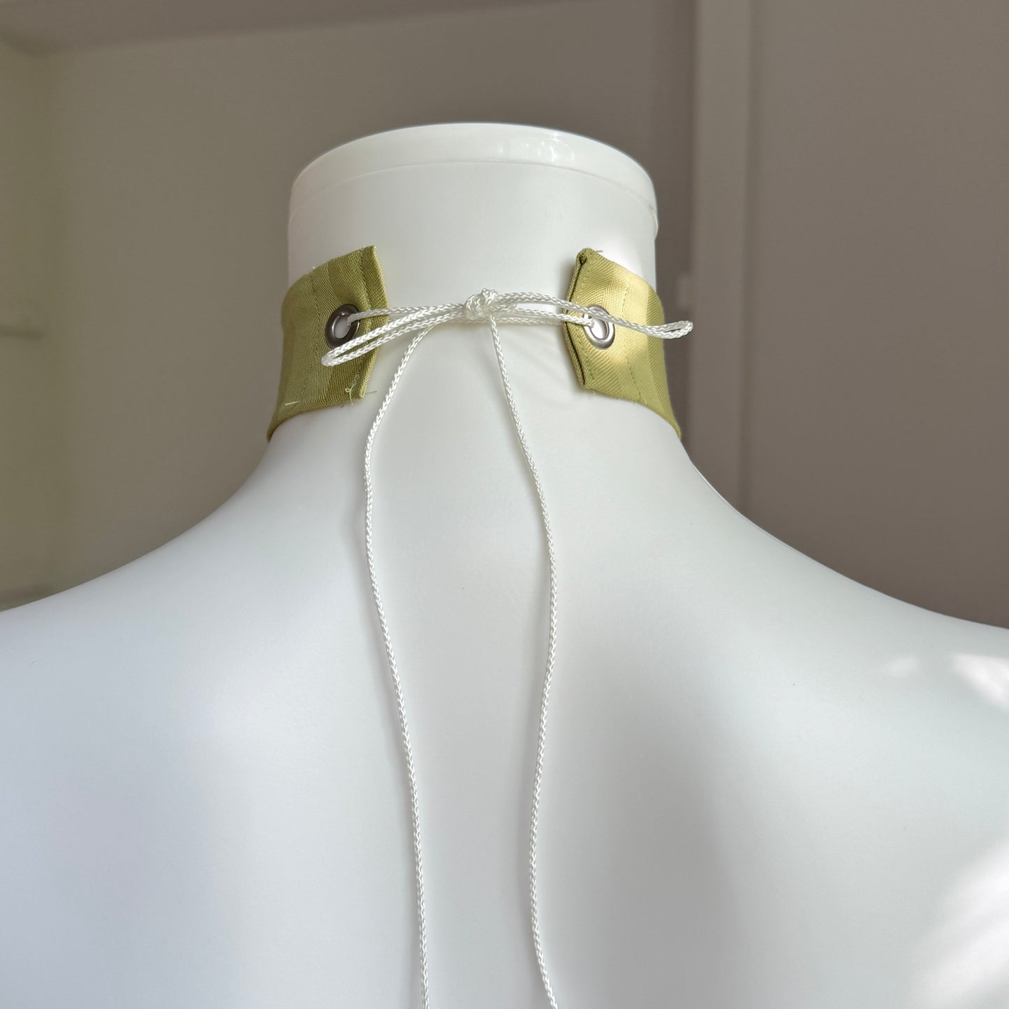 Button Choker | green
