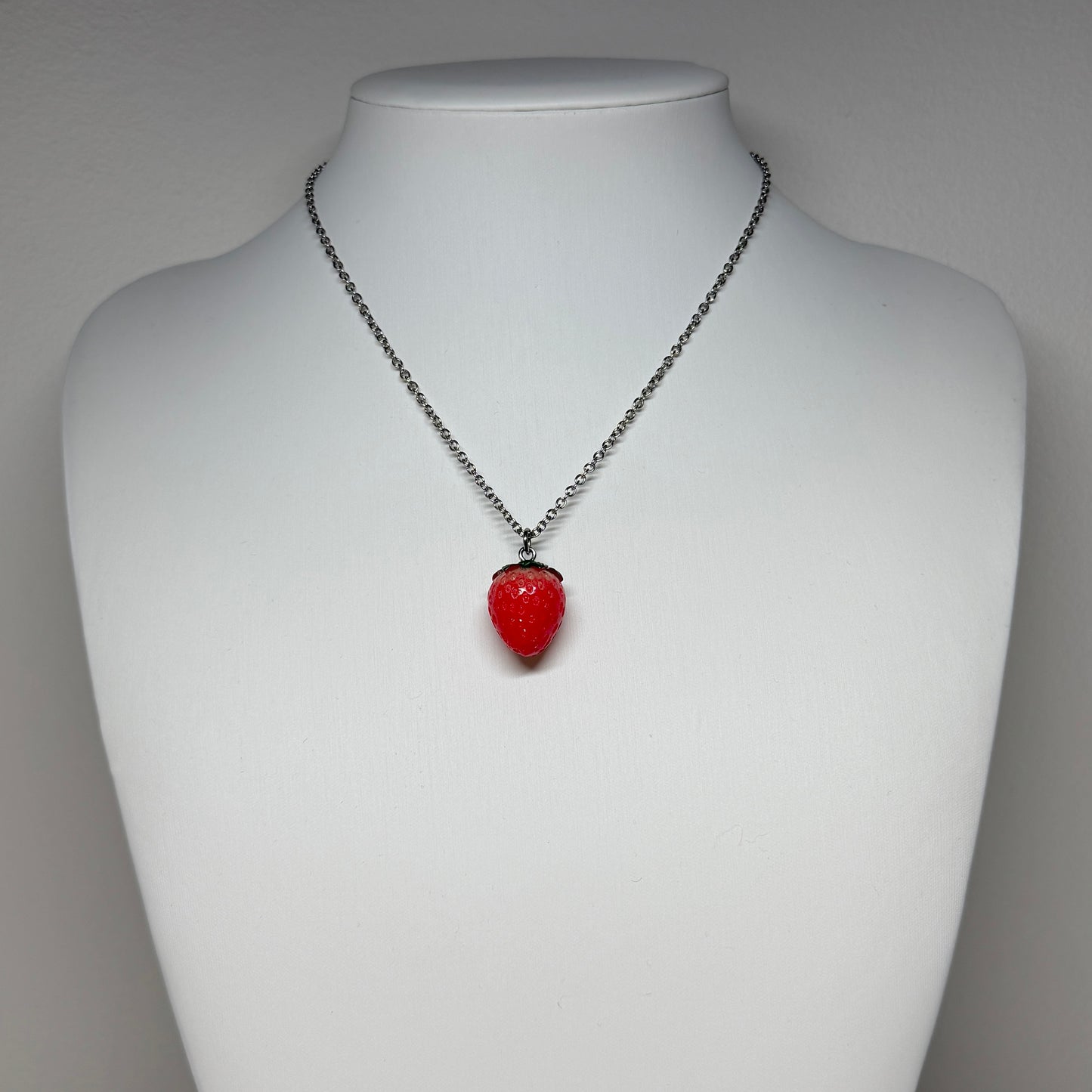 Strawberry Necklace