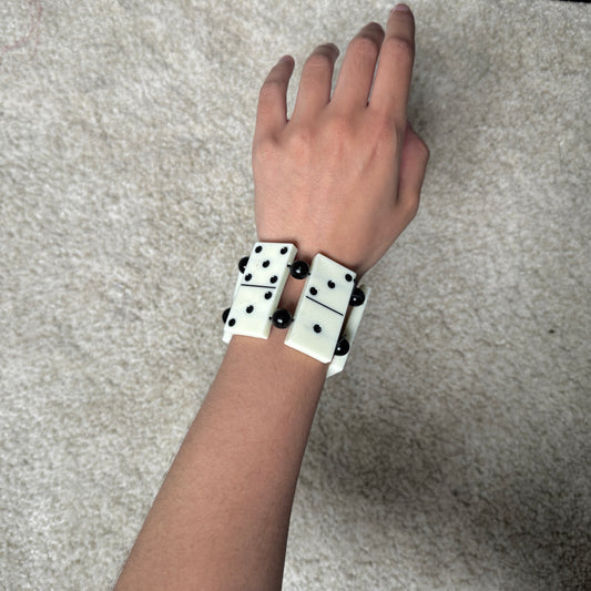 Domino bracelet