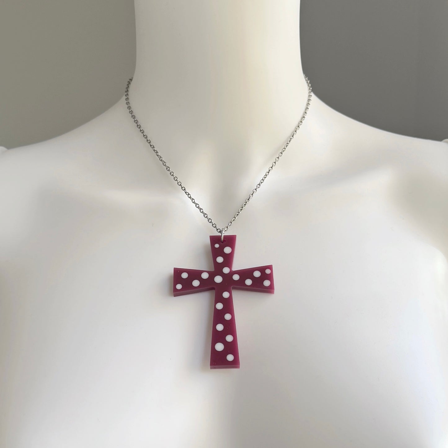 Polka dot Cross | options