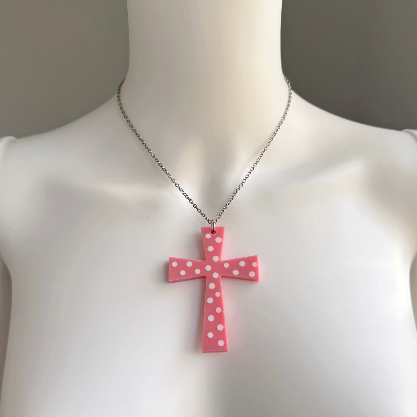 Polka dot Cross | options