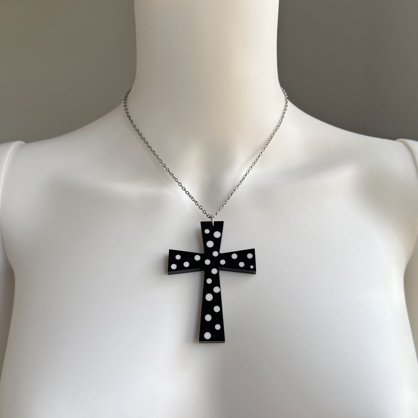 Polka dot Cross | options